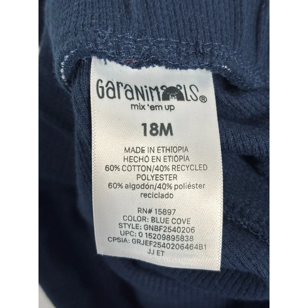 Carter's Garanimals Toddler Pants Bundle 18M Red Navy Grey Joggers Thermals 3pk